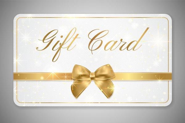 Gift Cards Available