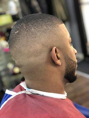 High fade