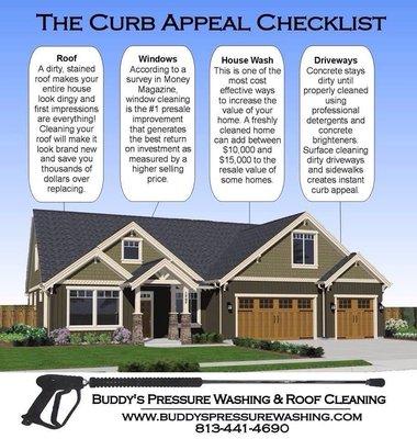 Curb appeal check list