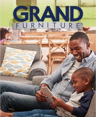 Grand Furniture -  bringing families together in comfort and style, at affordable prices!