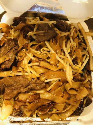 Beef Chow Fun (dry style)