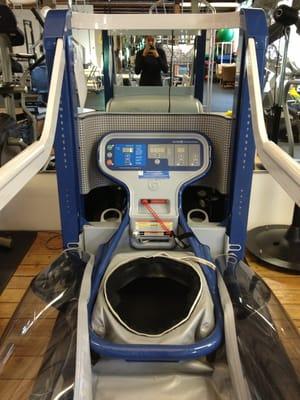 Anti gravity treadmill