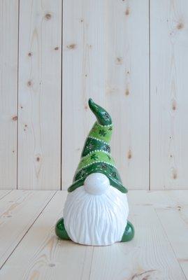 St. Patrick's Day Gnome is available for purchase on our Etsy site - ClayHousePlaques