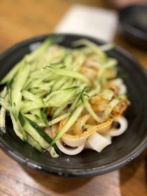 Liang pi cold noodles appetizer