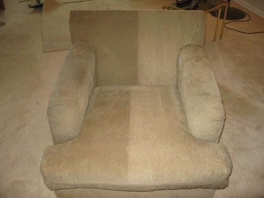 Upholstery Cleaning.