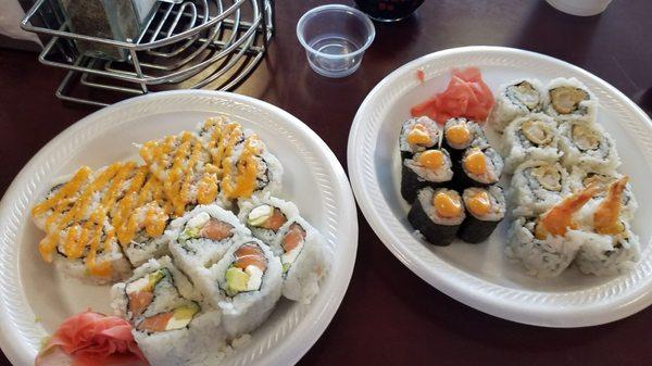 Sushi deliciousness