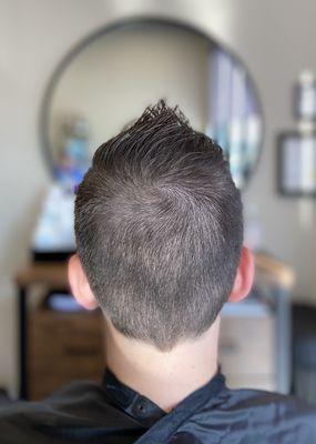 Men's or boys haircuts