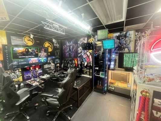 Video Gaming Lounge