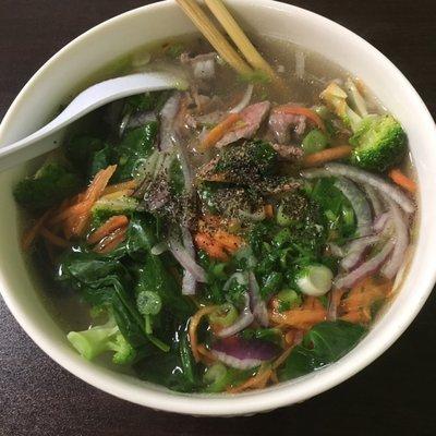 Vegie Pho..so yummy