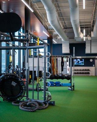 gym equipment at Ballpark Village Genesis