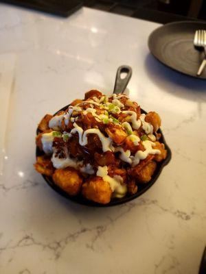 Kimchi Tater Tots!!