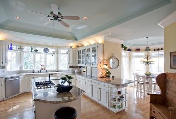 Interior painting and carpentry on interior in beautiful Charleston, SC