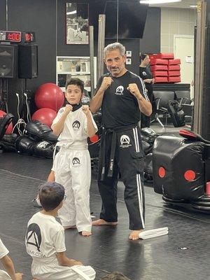 Spend time in the development of a child is worthy and priceless. Here the kids can learn more than martial arts, they gain self-confidence.