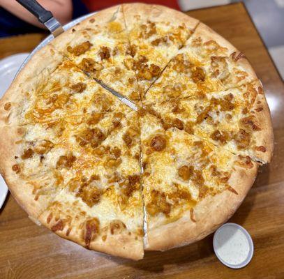 Buffalo Chicken Pizza