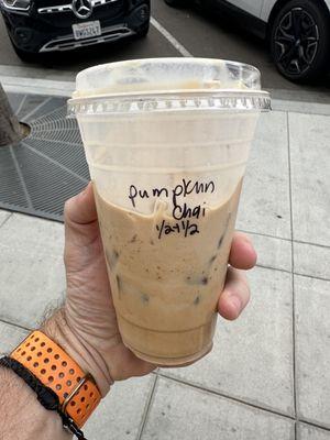 Pumpkin Chai