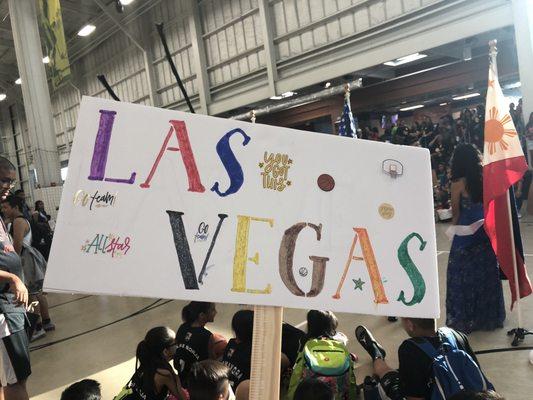 PLaYhOuSe Basketball Las Vegas here for the USFBA Basketball Tournament 8/31/2019