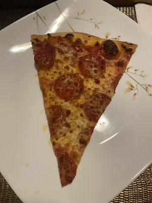 Pepperoni pizza