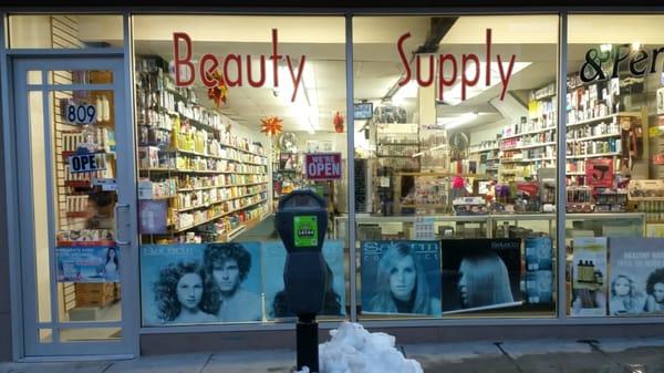 Beauty Supply & Perfume store located on Summit ave across the TD Bank