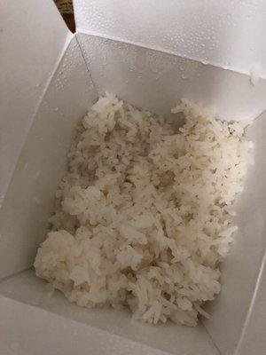 Thai rice (jasmine) always cooked perfect