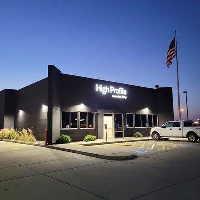 High Profile of Springfield, IL Dispensary