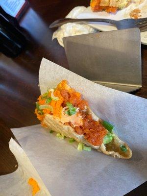 Spicy Tuna Taco