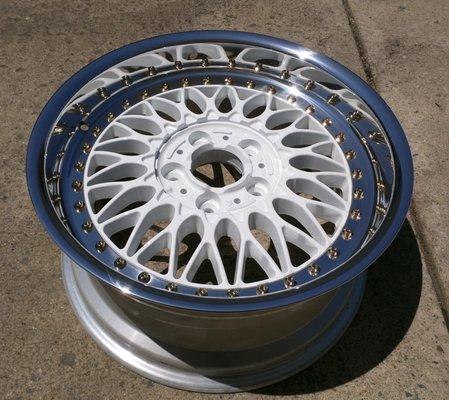 Fully Restored BMW style 5 wheel