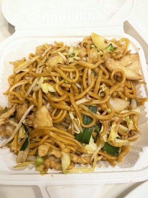 Chicken Chow Mein