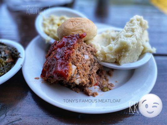 You hungry? Hey Ma, can we get some meatloaf? MAAAA... the meatloaf!