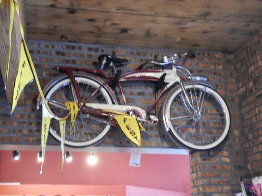 Here is another one of the owners collectable bikes.