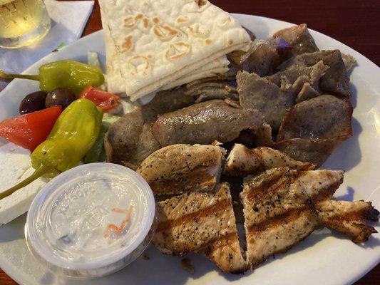 Greek Hot Plate