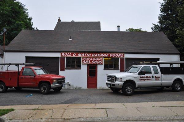 "Brick & mortar" building at 8 Delaware Ave.