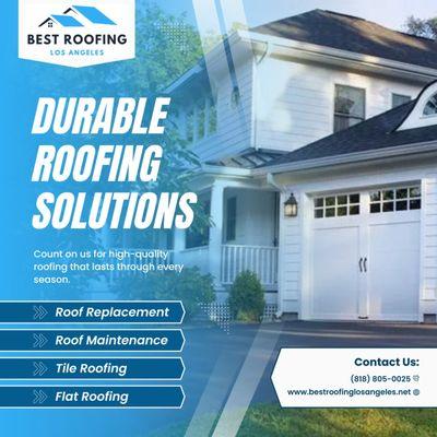 Best Roofing Los Angeles