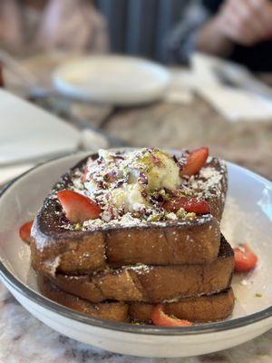 Saraya French toast