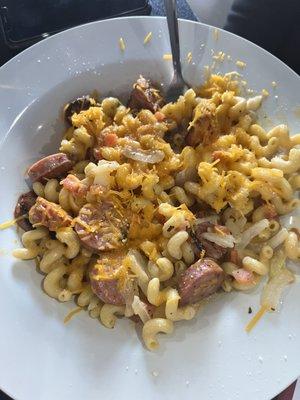 Kielbasa Mac and Cheese