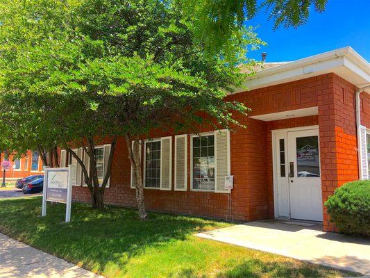 Our Canon City Office, 804 Main St. Suite B.  In the Fidelity Title Building.