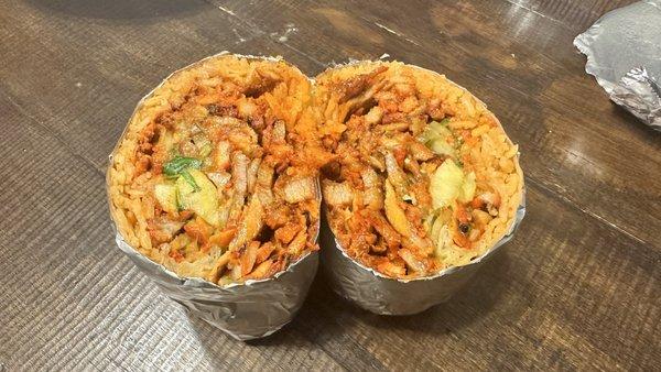 Al Pastor Burrito