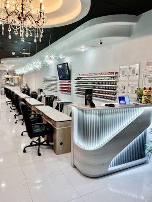 Passion Nails & Spa_Remodeled&Under New Management 3