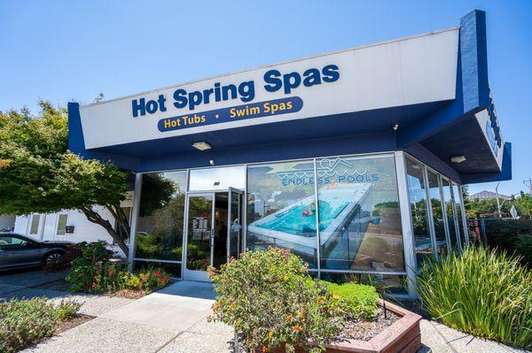 Hot Spring Spas of Santa Cruz