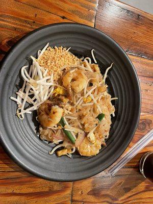 Pad Thai shrimp  plate