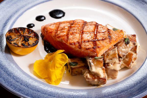 Grilled Salmon