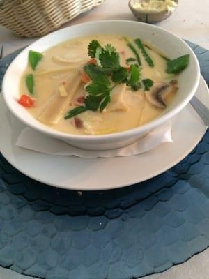 Tom Ka Kai soup