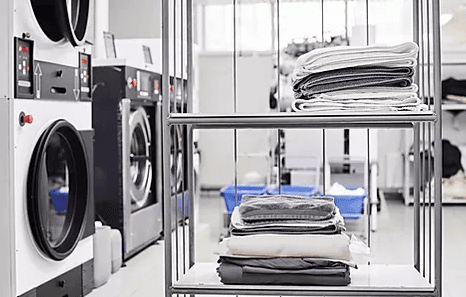 Wash and Fold Laundry