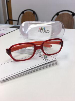 Glasses for kids too!