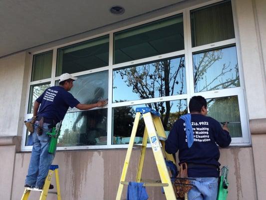 Rome & Jose at a municipal client