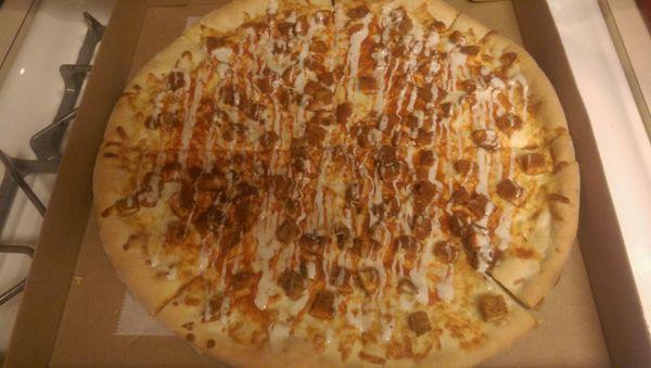 Buffalo Chicken Pizza