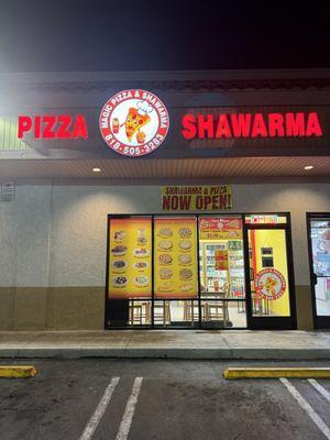 Magic Pizza & Shawarma