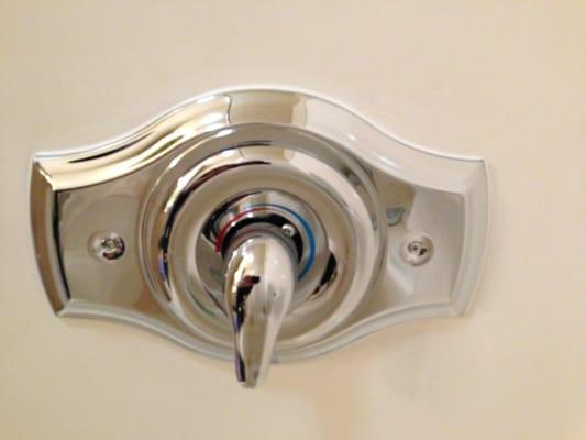 New Single Handle Shower Valve