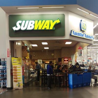 Subway (inside Walmart Supercenter)