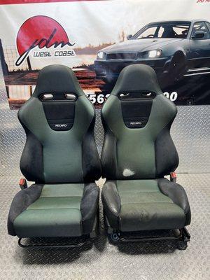 Euro R CL7 seats