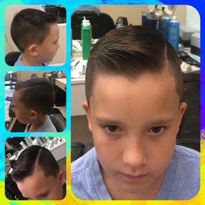 Kids haircut